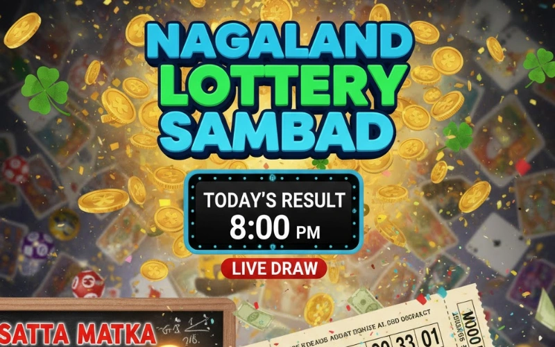 Lottery sambad nagaland lottery sambad​ at Satta Matka Trick featured image